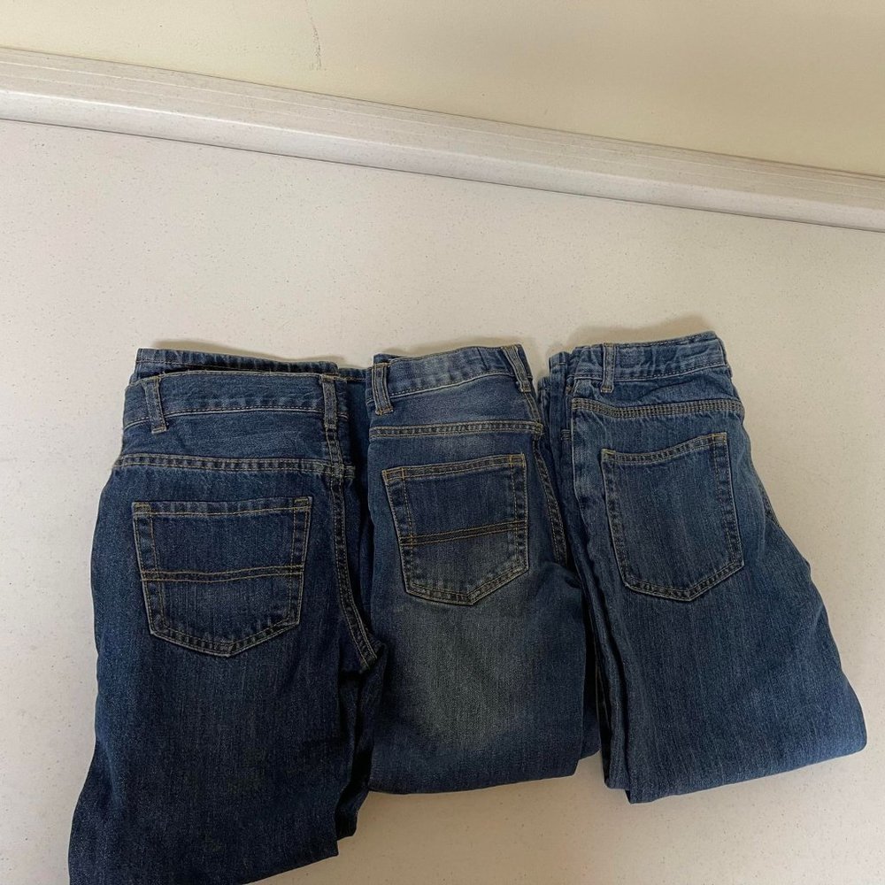 Boys Jeans Lot Size 8